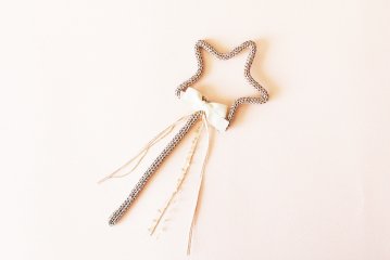 Petit Etoile/ウールレター/Star Stick（gold）
