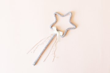 Petit Etoile/ウールレター/Star Stick（Silver）