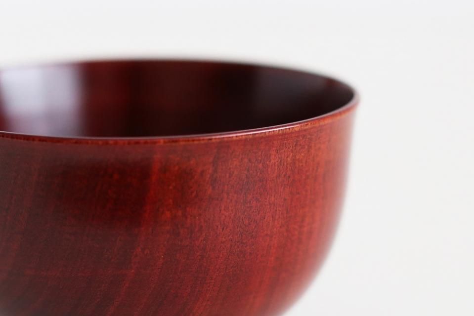 新品　我戸幹男商店 紅桜　汁椀　大人　子供　計3点 我戸幹男商店 紅桜｜皿・器｜オルネ ド フォイユ公式オンライン