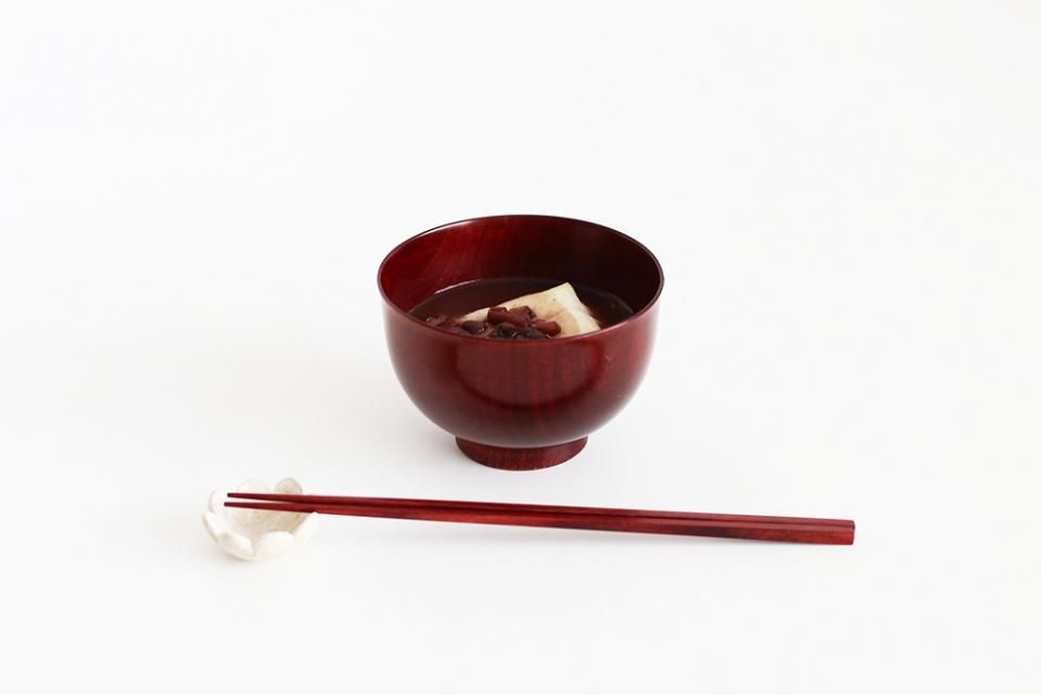 新品　我戸幹男商店 紅桜　汁椀　大人　子供　計3点 我戸幹男商店 紅桜｜皿・器｜オルネ ド フォイユ公式オンライン