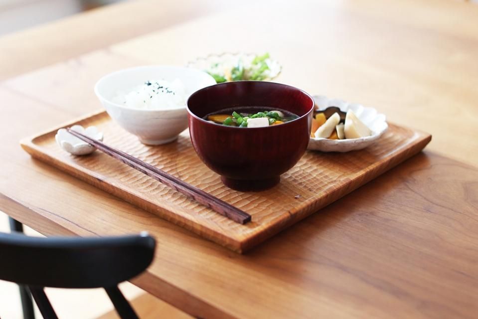 新品　我戸幹男商店 紅桜　汁椀　大人　子供　計3点 我戸幹男商店 紅桜｜皿・器｜オルネ ド フォイユ公式オンライン