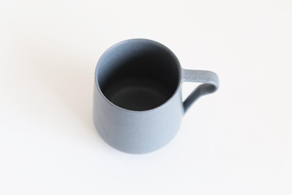 山本拓也/マグカップ(ブルーグレー)