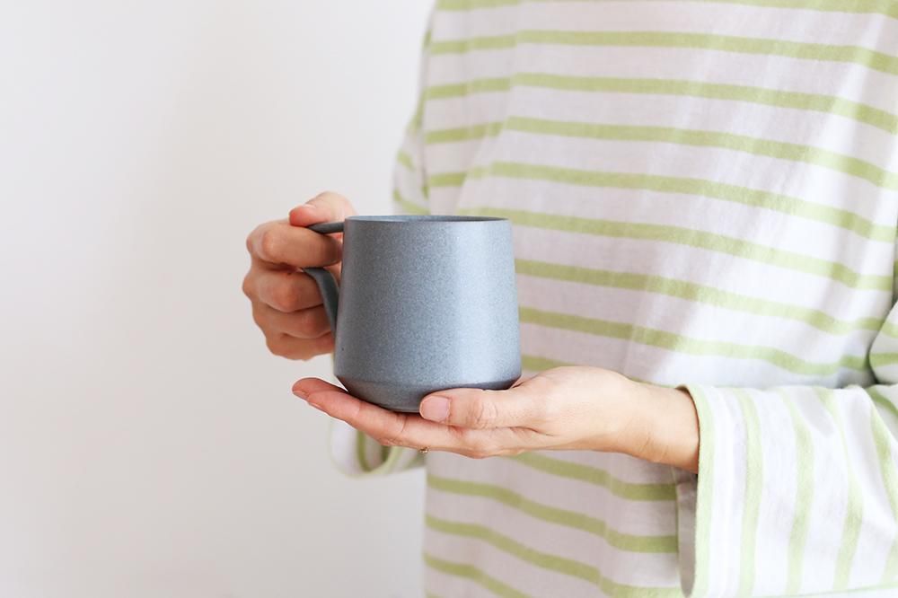 山本拓也/マグカップ(ブルーグレー)