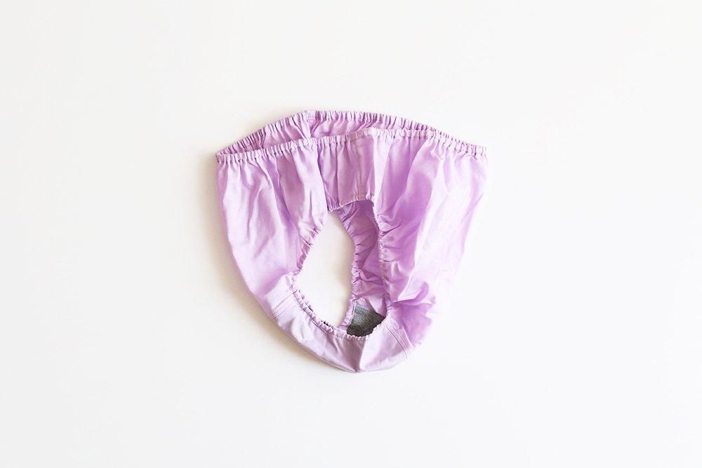 TESHIKI(手式)/SWEET PEA/パンツ(PURPLE・XLサイズ)