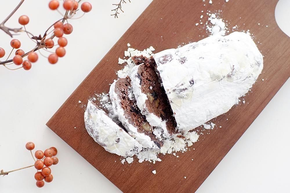 <img class='new_mark_img1' src='https://img.shop-pro.jp/img/new/icons6.gif' style='border:none;display:inline;margin:0px;padding:0px;width:auto;' />【12月5日出荷分】O-kitchen/藤吉陽子/ココアのクリスマスシュトレン