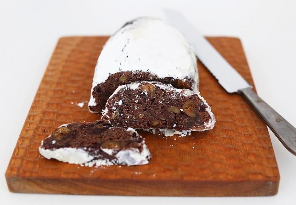 <img class='new_mark_img1' src='https://img.shop-pro.jp/img/new/icons6.gif' style='border:none;display:inline;margin:0px;padding:0px;width:auto;' />【12月5日出荷分】O-kitchen/藤吉陽子/ココアのクリスマスシュトレン