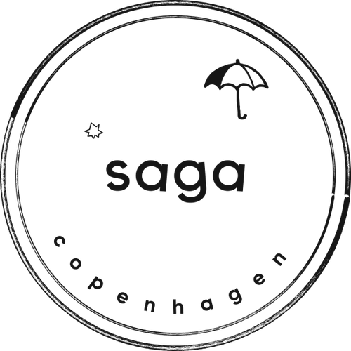 Saga Copenhagen ロゴ