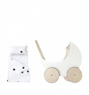 ooh nooToy Pram Bedding (Ladybird)