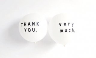 BalloonTHANK YOU