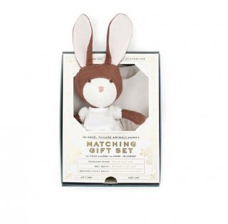 <img class='new_mark_img1' src='https://img.shop-pro.jp/img/new/icons14.gif' style='border:none;display:inline;margin:0px;padding:0px;width:auto;' />HAZEL VILLAGEZoe Rabbit and Linen Dress Bundle