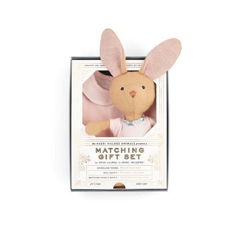 HAZEL VILLAGE「Juliette Rabbit and Lakeside Onesie Bundle」 - ny-vind (ニュヴィン）