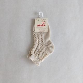 condorP.Openwork Short Socks (col304)