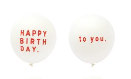 Balloon「HAPPY BIRTHDAY RED」