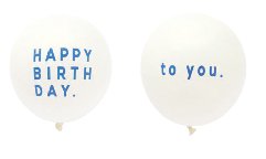 Balloon「HAPPY BIRTHDAY BLUE」