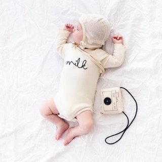 organic zooNatural Milk Bodysuit