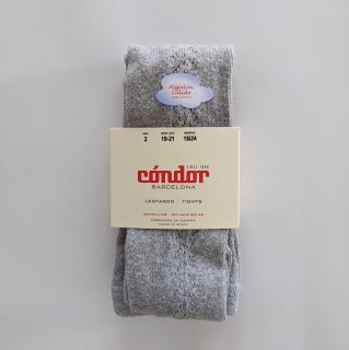 【LAST ONE ONLY SIZE 6】condor「Side Openwork Tights (col221)」