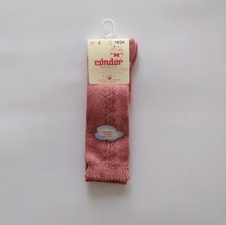 condorBaby Side Openwork Knee High Socks (col126)