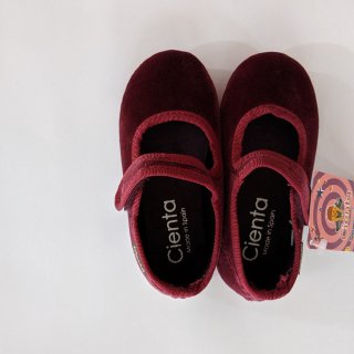 <img class='new_mark_img1' src='https://img.shop-pro.jp/img/new/icons56.gif' style='border:none;display:inline;margin:0px;padding:0px;width:auto;' />Cienta「Formal Strap Shoes (Burgundy/Velour)」
