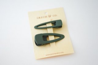 Grech & Co.Matte Clips Set of 2 (Fern)