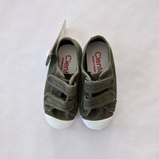 CientaVelcro Double Strap Shoes (Khaki/)