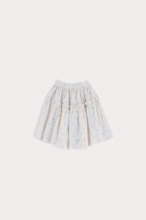 <img class='new_mark_img1' src='https://img.shop-pro.jp/img/new/icons38.gif' style='border:none;display:inline;margin:0px;padding:0px;width:auto;' />【50%OFF】KOKORI「AMELIA SKIRT (COPPER SPOTTED)」2021-SS