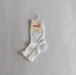 <img class='new_mark_img1' src='https://img.shop-pro.jp/img/new/icons56.gif' style='border:none;display:inline;margin:0px;padding:0px;width:auto;' />condor「Short Socks With Openwork Cuff (col202)」