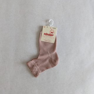 <img class='new_mark_img1' src='https://img.shop-pro.jp/img/new/icons56.gif' style='border:none;display:inline;margin:0px;padding:0px;width:auto;' />condorShort Socks With Openwork Cuff (col544)