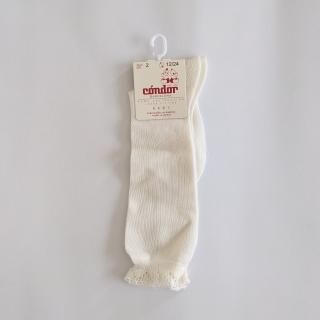 condorHigh Socks With Openwork Cuff (col303)