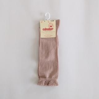 condorHigh Socks With Openwork Cuff (col544)