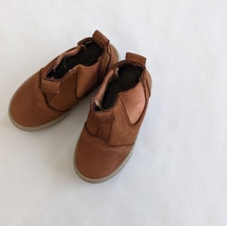 Cienta「Side Gore Boots (Marron Cuero /Leather)」