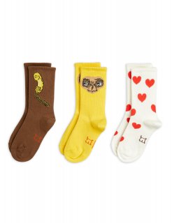 <img class='new_mark_img1' src='https://img.shop-pro.jp/img/new/icons14.gif' style='border:none;display:inline;margin:0px;padding:0px;width:auto;' />mini rodine「E.T socks 3-pack (yellow)」E.T. collection