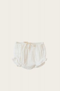 <img class='new_mark_img1' src='https://img.shop-pro.jp/img/new/icons14.gif' style='border:none;display:inline;margin:0px;padding:0px;width:auto;' />Jamie Kay「Organic Cotton Muslin Frill Bloomer - Natural」Strawberry Fields Collection Drop2