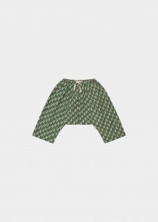 <img class='new_mark_img1' src='https://img.shop-pro.jp/img/new/icons14.gif' style='border:none;display:inline;margin:0px;padding:0px;width:auto;' />CARAMEL「LINUM BABY TROUSERS - EMERALD GEO PRINT」2022-SS Part.1