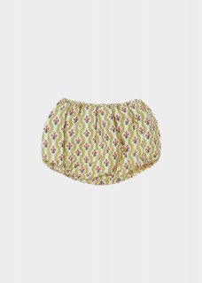<img class='new_mark_img1' src='https://img.shop-pro.jp/img/new/icons14.gif' style='border:none;display:inline;margin:0px;padding:0px;width:auto;' />CARAMEL「LOTUS BABY BLOOMER - TRELLIS FLOWER PRINT」2022-SS Part.1