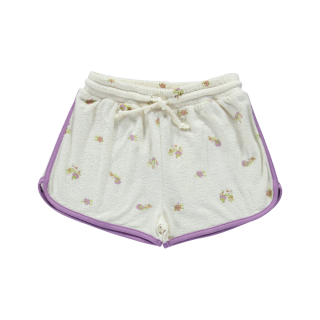 <img class='new_mark_img1' src='https://img.shop-pro.jp/img/new/icons38.gif' style='border:none;display:inline;margin:0px;padding:0px;width:auto;' />【40%OFF】bebe organic「Bea Short (Violet Fowers)」2022-SS