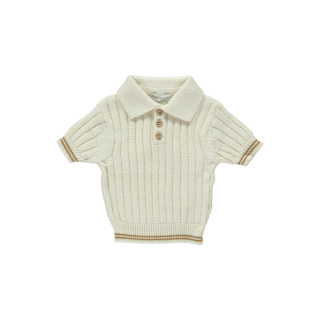 <img class='new_mark_img1' src='https://img.shop-pro.jp/img/new/icons38.gif' style='border:none;display:inline;margin:0px;padding:0px;width:auto;' />【40%OFF】bebe organic「Eli Polo (Natural)」2022-SS