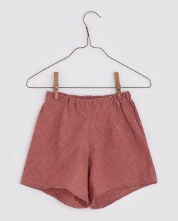 <img class='new_mark_img1' src='https://img.shop-pro.jp/img/new/icons14.gif' style='border:none;display:inline;margin:0px;padding:0px;width:auto;' />Little Cotton Clothes「Amelia Shorts - linen rose」2022-SS