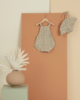 <img class='new_mark_img1' src='https://img.shop-pro.jp/img/new/icons14.gif' style='border:none;display:inline;margin:0px;padding:0px;width:auto;' />Rylee and Cru「norah romper (summer bloom)」2022-SS Drop2