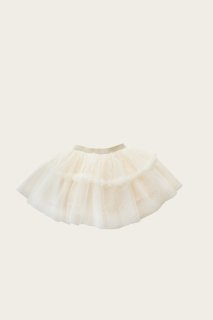 <img class='new_mark_img1' src='https://img.shop-pro.jp/img/new/icons14.gif' style='border:none;display:inline;margin:0px;padding:0px;width:auto;' />Jamie Kay「Margot Tulle Skirt - Off White」Bloom Collection