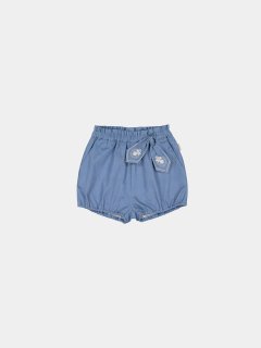 <img class='new_mark_img1' src='https://img.shop-pro.jp/img/new/icons14.gif' style='border:none;display:inline;margin:0px;padding:0px;width:auto;' />HAPPYOLOGY「Ames Embroidered Shorts (Denim Blue)」2022-SS Drop2