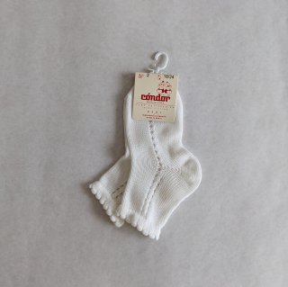 <img class='new_mark_img1' src='https://img.shop-pro.jp/img/new/icons56.gif' style='border:none;display:inline;margin:0px;padding:0px;width:auto;' />condorSide Openwork Perle Short Socks (col202)