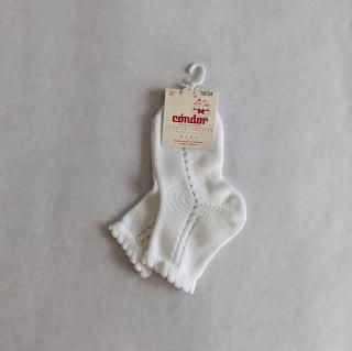 condorSide Openwork Perle Short Socks (col202)