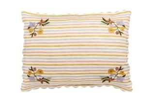 <img class='new_mark_img1' src='https://img.shop-pro.jp/img/new/icons14.gif' style='border:none;display:inline;margin:0px;padding:0px;width:auto;' />PROJEKTITYYNYSummer Stripe Scalloped Pillowcase СΤߡ