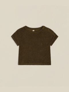 <img class='new_mark_img1' src='https://img.shop-pro.jp/img/new/icons14.gif' style='border:none;display:inline;margin:0px;padding:0px;width:auto;' />organic zoo「Olive Terry Oversized T-shirt」