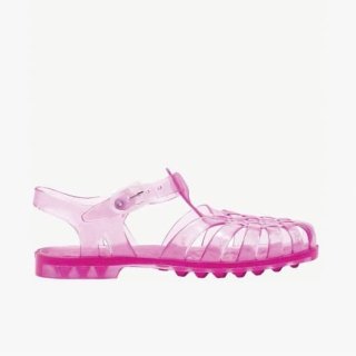 <img class='new_mark_img1' src='https://img.shop-pro.jp/img/new/icons23.gif' style='border:none;display:inline;margin:0px;padding:0px;width:auto;' />40%OFFMéduseChildrens Sandals SUN (Rose Paillete)