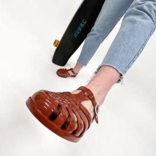 <img class='new_mark_img1' src='https://img.shop-pro.jp/img/new/icons23.gif' style='border:none;display:inline;margin:0px;padding:0px;width:auto;' />20%OFFM&#233;duseChildrens Sandals SUN (Terracotta)