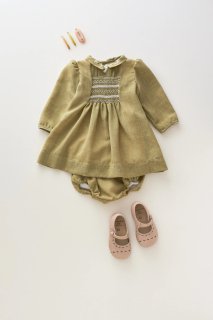 <img class='new_mark_img1' src='https://img.shop-pro.jp/img/new/icons38.gif' style='border:none;display:inline;margin:0px;padding:0px;width:auto;' />【30%OFF】CARAMEL「MARS BABY DRESS - PEAR」2022-SS Part.2