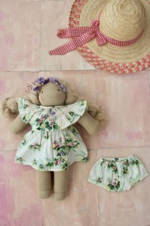 <img class='new_mark_img1' src='https://img.shop-pro.jp/img/new/icons38.gif' style='border:none;display:inline;margin:0px;padding:0px;width:auto;' />【40%OFF】BONJOUR DIARY 「Doll dress with panty (Tropical print)」2022-SS