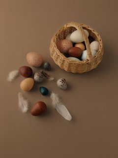 MOON PICNIC「A Dozen Bird Eggs Basket」