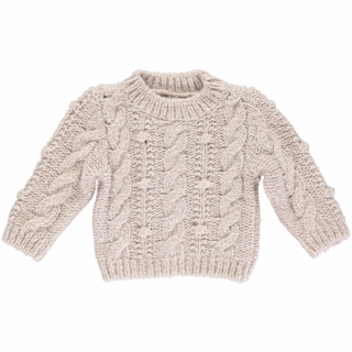 <img class='new_mark_img1' src='https://img.shop-pro.jp/img/new/icons14.gif' style='border:none;display:inline;margin:0px;padding:0px;width:auto;' />bebe organic「Wild Baby Jumper (Natural)」2022-AW
